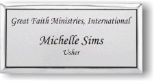 (image for) Great Faith Ministries, International Executive Silver Badge