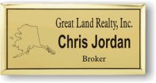(image for) Great Land Realty Executive Gold Badge