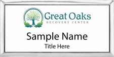 (image for) Great Oaks Recovery Center Executive Silver Other badge
