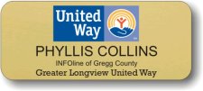 (image for) Greater Longview United Way Gold Badge