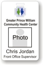 (image for) Greater Prince William Community Health Center Photo ID Badge