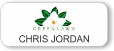 (image for) Greenlawn Memorial Park & Funeral Home White Badge