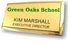 (image for) Green Oaks School Gold Executive Badge