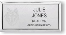(image for) Greenberg Realty Silver Executive Badge