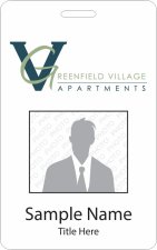 (image for) Barrett & Stokely Greenfield Village Apartments Photo ID Badge