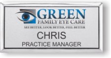 (image for) Green Family Eye Care Executive Silver Badge