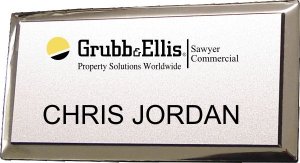 (image for) Grubb & Ellis Sawyer Real Estate Executive Silver Badge