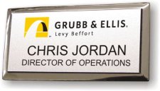 (image for) Grubb & Ellis | Levy Beffort Executive Silver Badge