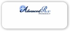 (image for) Advanced RX Pharmacy White Rounded Corners badge