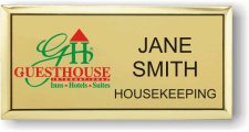 (image for) Guest House International Gold Executive Badge