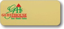 (image for) Guest House International Gold Badge Logo Only