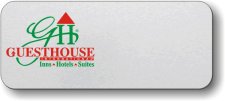(image for) Guest House International Silver Badge Logo Only