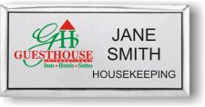 (image for) Guest House International Silver Executive Badge