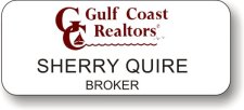 (image for) Gulf Coast Realtors White Badge