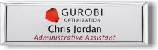 (image for) Gurobi Optimization Small Executive Silver Badge