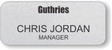 (image for) Guthries Silver Badge