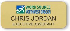 (image for) Worksource Oregon North West Gold Badge