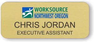 (image for) Worksource Oregon North West Gold Badge