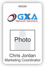 (image for) GXA Network Solutions Photo ID Badge
