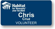 (image for) Habitat for Humanity Blue Badge