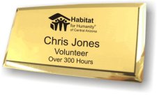 (image for) Habitat for Humanity Executive Gold Badge