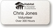 (image for) Habitat for Humanity Silver Badge