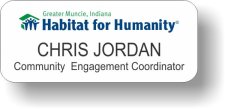 (image for) Habitat for Humanity of Muncie, Indiana White Badge