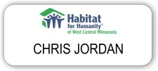 (image for) Habitat for Humanity of West Central Minnesota White Badge