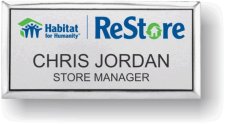 (image for) Habitat for Humanity ReStore Logo Executive Silver Badge