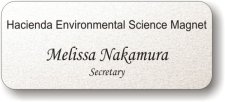 (image for) Hacienda Environmental Science Silver Badge