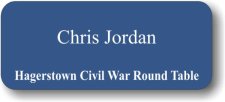 (image for) Hagerstown Civil War Round Table Blue Badge