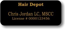 (image for) Hair Depot Black Badge