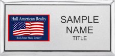 (image for) Hall American Realty Executive Silver badge