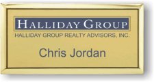 (image for) Halliday Group Executive Gold Badge