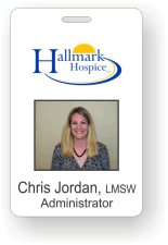 (image for) Hallmark Hospice Photo ID Badge