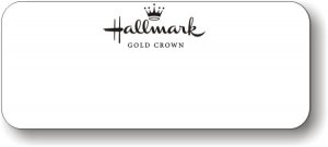 (image for) Hallmark Gold Crown White Logo Only