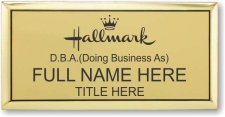 (image for) Hallmark Gold Executive Badge