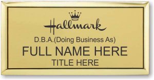 (image for) Hallmark Gold Executive Badge