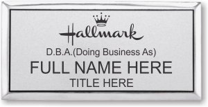 (image for) Hallmark Silver Executive Badge