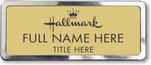 (image for) Hallmark Gold Polished Frame Prestige Badge