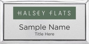 (image for) Barrett & Stokely - Halsey Flats Executive Silver badge