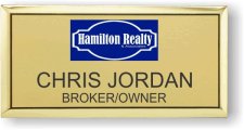 (image for) Hamilton Realty & Associates Gold Executive Badge