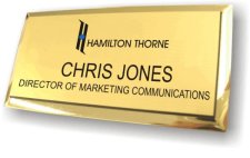 (image for) Hamilton Thorne, Inc. Execuitve Gold Badge