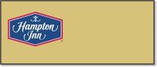 (image for) Hampton Inn Logo A Gold Logo Only Badge