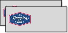 (image for) Hampton Inn Logo A 25 Pack of Silver Logo Only Badges