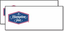 (image for) Hampton Inn Logo A 25 Pack of White Logo Only Badges