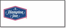 (image for) Hampton Inn Logo A White Logo Only Badge