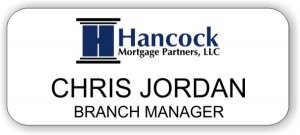 (image for) Hancock Mortgage Partners White Badge