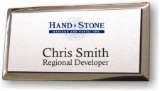 (image for) Hand & Stone Massage Executive Silver Badge