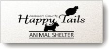 (image for) Jackson County Happy Tails Animal Shelter Silver Badge